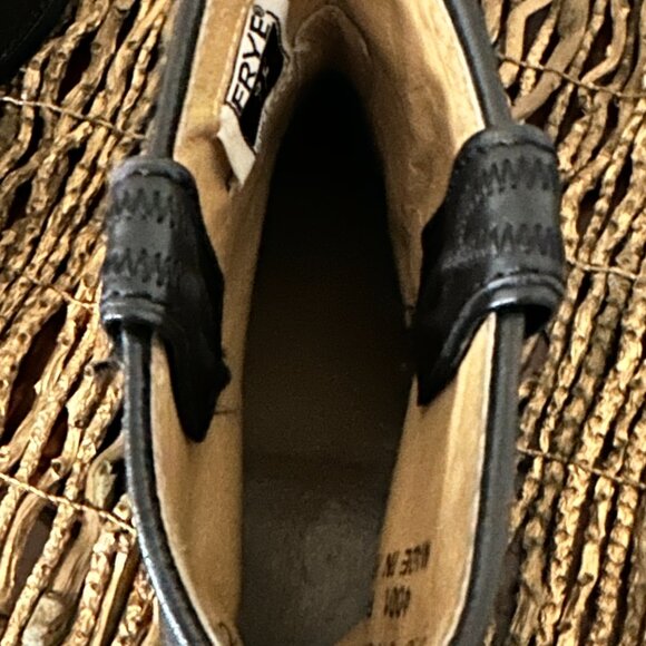 Frye Anna Leather Ankle Booties - Picture 8 of 12